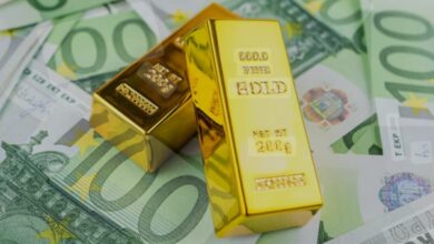 Gold Reserves has surpassed the Euro.