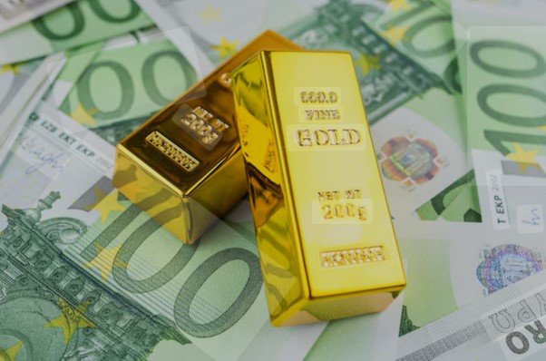 Gold Reserves has surpassed the Euro.