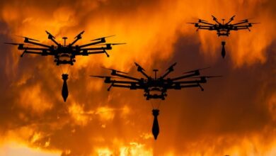 Latest Drone Attacks by Ukraine on Russia has escalated the War.