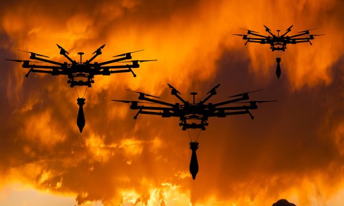Latest Drone Attacks by Ukraine on Russia has escalated the War.