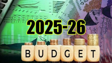 Pakistani Budget was presented yesterday