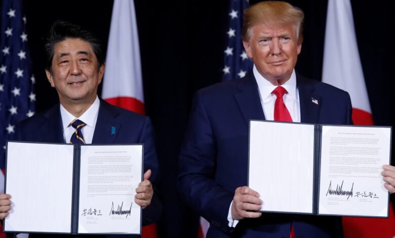 Donald Trump has announced a Trade Deal with Japan