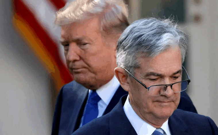 Trump Powell Clash is getting intensifying