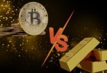 Gold is touching new Highs while Bitcoin is also recovering