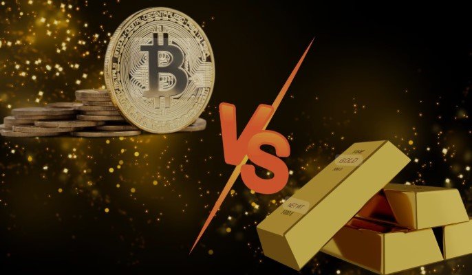 Gold is touching new Highs while Bitcoin is also recovering