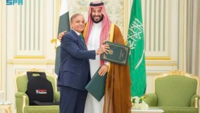 Pakistan and Saudi Arabia have signed Defense Pact