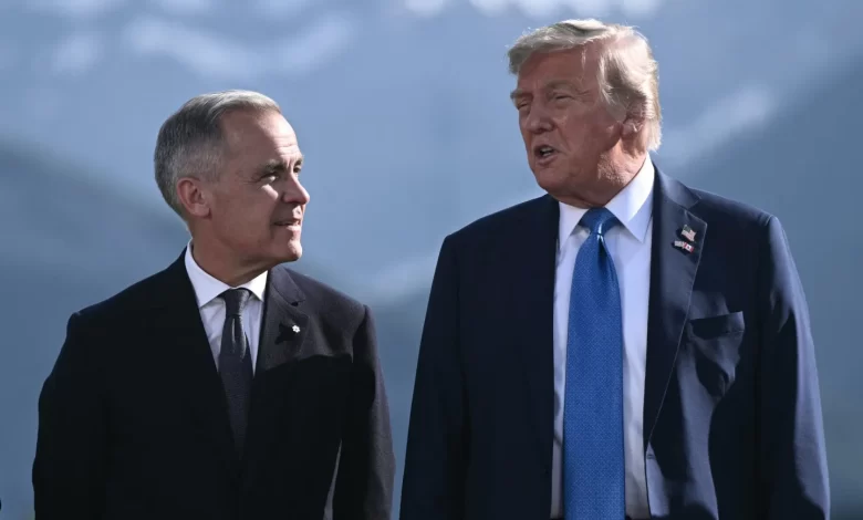 Canadian Mark Carney Strategic Stand on US Trade Talks