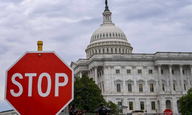 Shutdown in United States by Federal Government's employees has increased Volatility in Financial Markets
