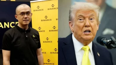 US President Donald Trump announced Amnesty for Binance founder