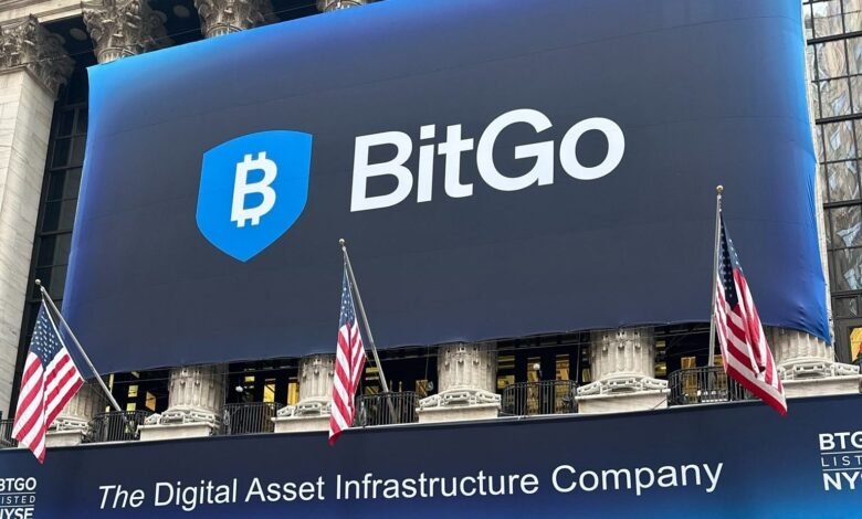 BitGo IPO Signals Wall Street’s Growing Bet on Infrastructure