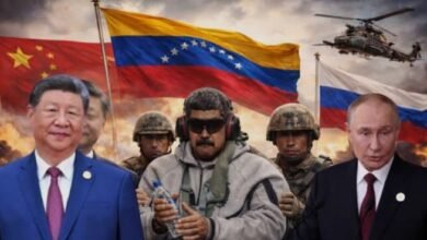 China and Russia are reacting on Venezuelan Crisis.