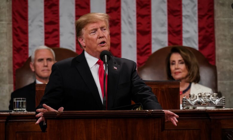 Donald Trump has delivered State of the Union Speech today