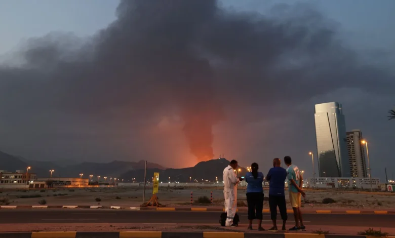 ADNOC Halts Ruwais Refinery after Iranian Drone Strike