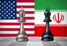 Iranian Geographical power and calculated attacks forced United States to think about escape from War