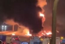 Saudi Embassy in Riyadh is hit by Iranian Drone