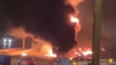 Saudi Embassy in Riyadh is hit by Iranian Drone