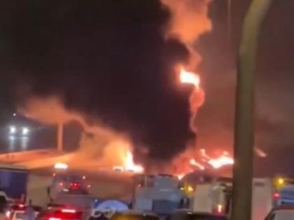 Saudi Embassy in Riyadh is hit by Iranian Drone