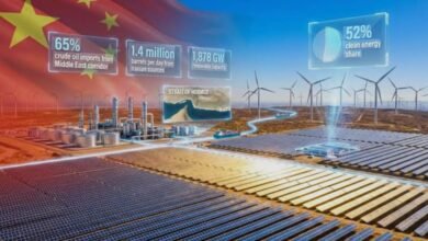 China has diversified its Energy imports to avoid any crisis