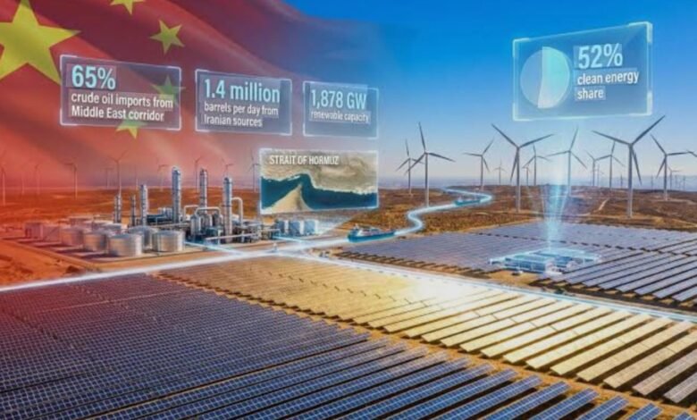 China has diversified its Energy imports to avoid any crisis