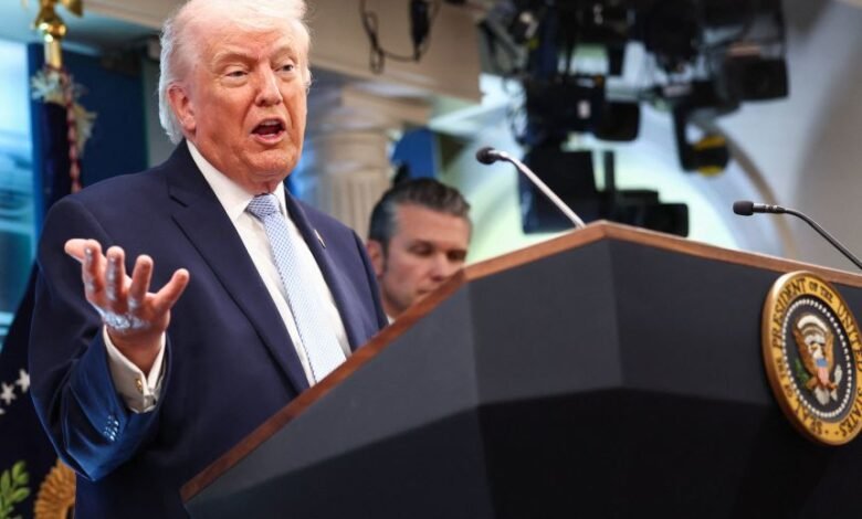 Donald Trump's threats to Iran are escalating the situation