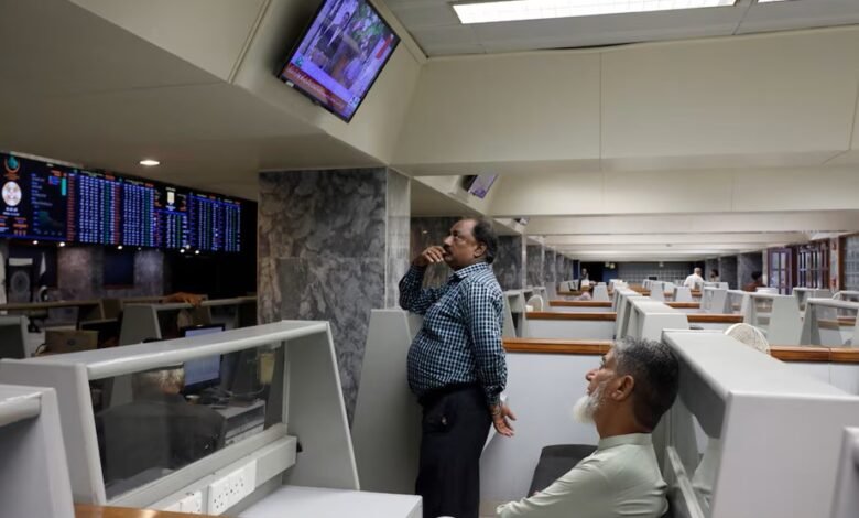 KSE100 Index as on 3rd April 2026 as PSX remained under Pressure on Oil Prices