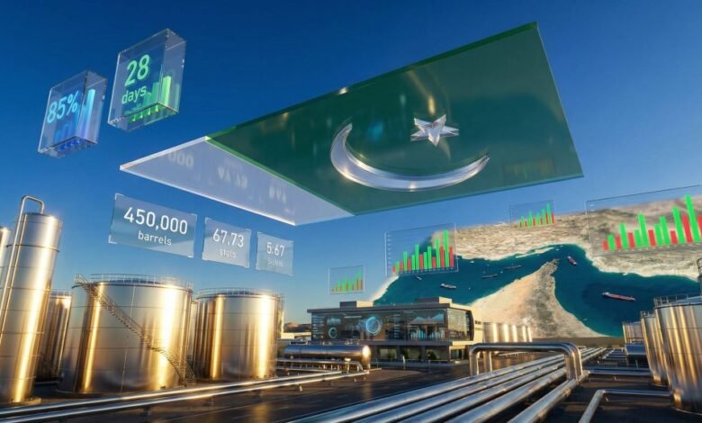Pakistan to build Strategic Oil Reserves to avoid Energy Shock