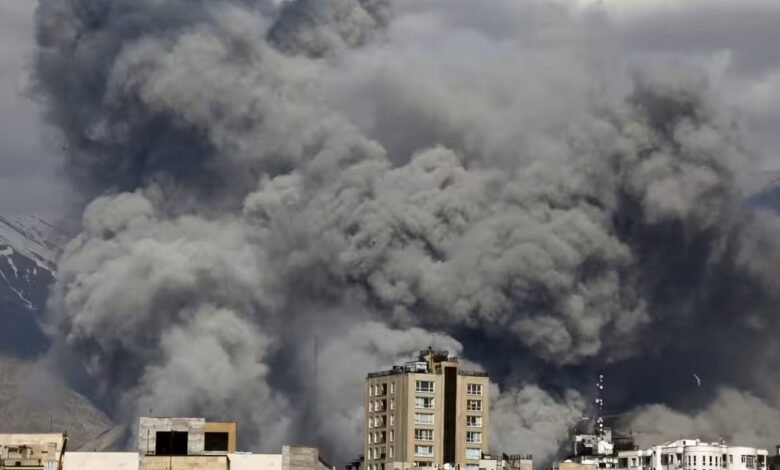 US Iran War escalates as Iran fired heavy missiles on Israel and UAE