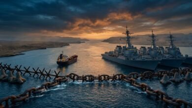 US Naval Blockade of Strait of Hormuz is raising volatility in Oil Markets