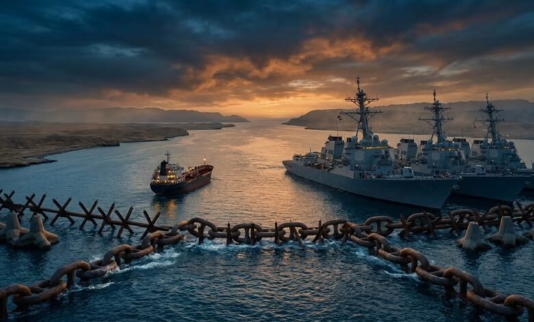 US Naval Blockade of Strait of Hormuz is raising volatility in Oil Markets