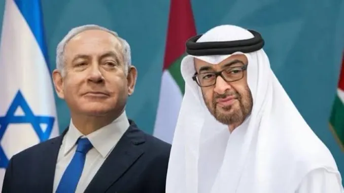 Israel and UAE have friendly relations since 2020