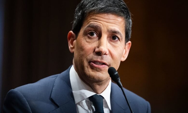 Kewin Warsh will take oath as new Chairman Federal Reserve today