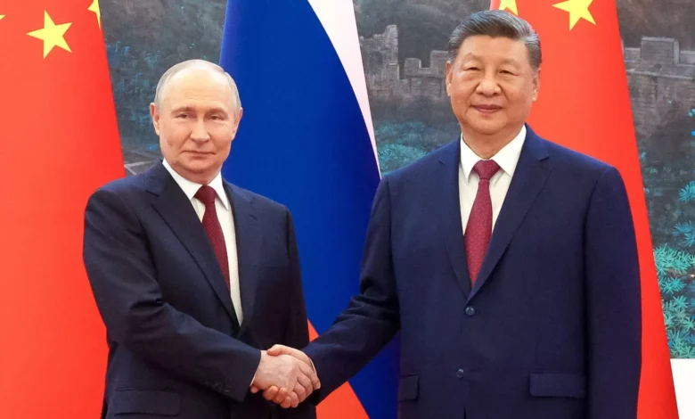 Russian President is in Beijing to discuss Russia China Strategic Partnership