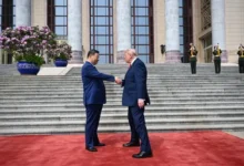 Trump XI Meeting has started in Beijing