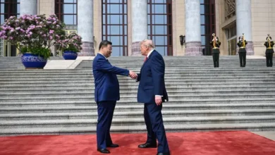 Trump XI Meeting has started in Beijing