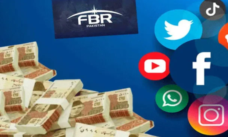 Pakistan to impose taxes on Social Media Income from 1st July