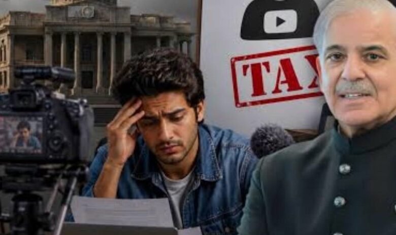 Pakistani Government has imposed tax on Social Media Platforms Earnings