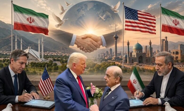 US Iran Deal has completed digitally