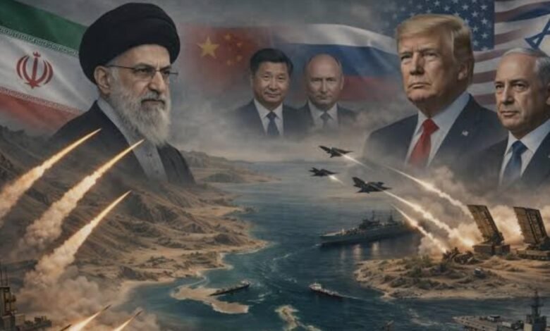 US Iran War is curbing the Global Politics and Economy